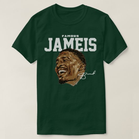 Jameis Winston New Orleans beroemd Louisiana T-shi T-shirt (Design voorkant)
