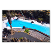 Jameos del Agua vulkanisch zwembad, Lanzarote