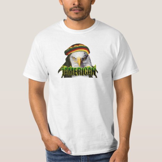 Jamericaan T-shirt (Voorkant)