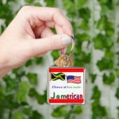jamericaans sleutelhanger (Hand)