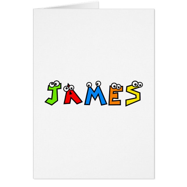 James (Voorkant)