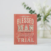 James1: 12 briefkaart (Staand voorkant)