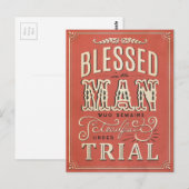 James1: 12 briefkaart (Voorkant / Achterkant)