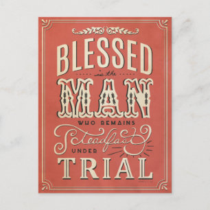 James1: 12 briefkaart