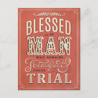 James1: 12 briefkaart