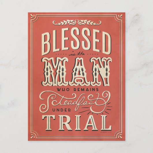 James1: 12 briefkaart (Voorkant)