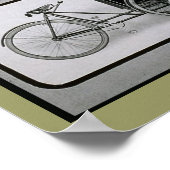  James 1913 Poster voor leveringsfiets (Hoek)