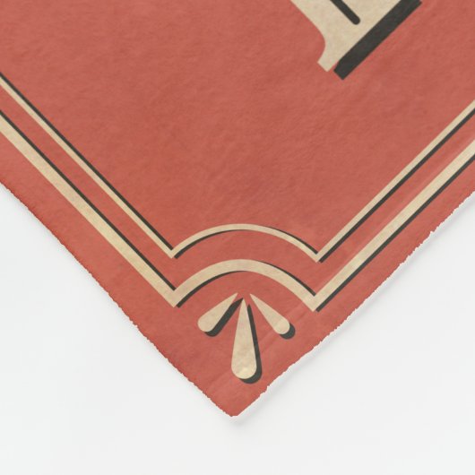 James 1:12 Blanket Fleece Deken (Hoek)