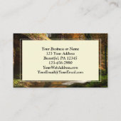 James 1:12 Blessed is the one who perseveres Bible Visitekaartje (Achterkant)