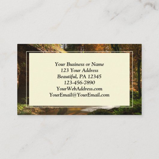 James 1:12 Blessed is the one who perseveres Bible Visitekaartje (Achterkant)