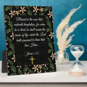 James 1:12 fotoplaat (Zijkant)