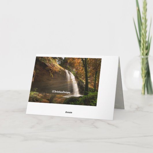 James 1:12 Gezegeld is degene die Bijbel doorzet Kaart (Achterkant)