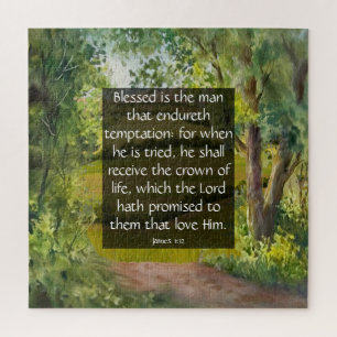James 1:12 legpuzzel