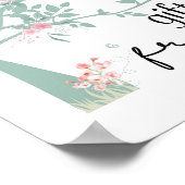 James 1:17 Elk goed en perfect cadeau-Poster Poster (Hoek)