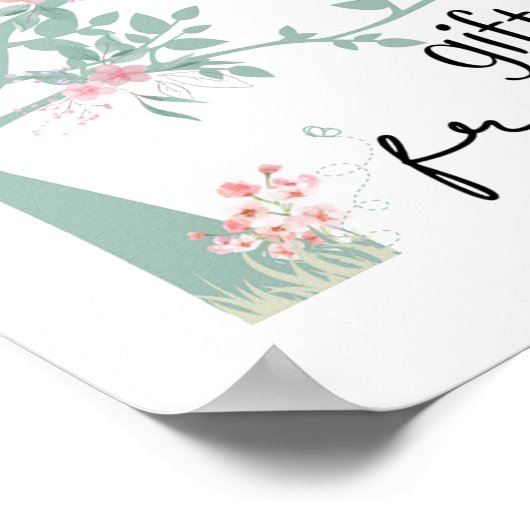 James 1:17 Elk goed en perfect cadeau-Poster Poster (Hoek)