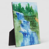 James 1:17 fotoplaat (Zijkant)