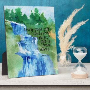 James 1:17 fotoplaat