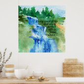 James 1:17 poster (Keuken)