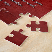 James 1:19 Scripture Gift Legpuzzel (Zijkant)
