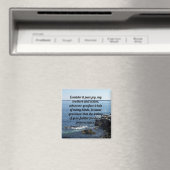 James 1:2-3 magneet (Insitu (Vaatwasser))