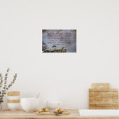 James 1:2-4 Poster (Keuken)