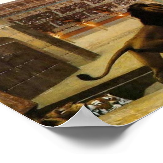 James 1:2 Christelijke martelaars in het Poster va (Hoek)