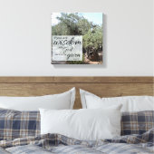 James 1:5 Canvasprint | Gods Wijsheid Canvas Afdruk (Insitu (Slaapkamer))