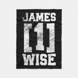 James 1 Wijs Christelijke Inspiratie  Fleece Deken