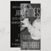 James 20 - Eerste (Verticaal) Kaart (Voorkant / Achterkant)