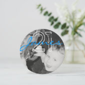 James 21st (Circle Range) Kaart (Staand voorkant)