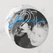 James 21st (Circle Range) Kaart (Voorkant / Achterkant)