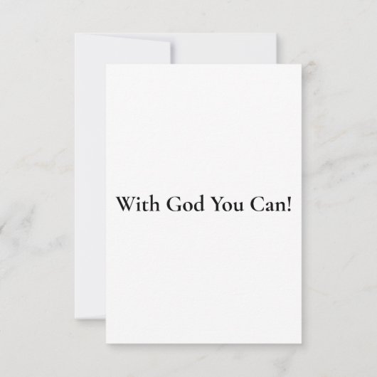 James 3:8 KJV Bijbel verse Pic Flat Wenskaart Kaart (Achterkant)