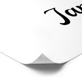 James 4:17 Poster over goed doen (Hoek)