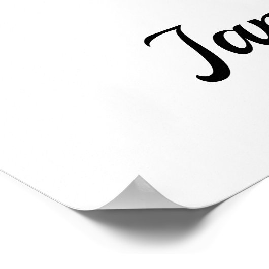 James 4:17 Poster over goed doen (Hoek)