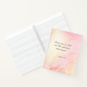 James 4:8 Draw nabij God Bijbelse Verse Notitieboek (Binnen)