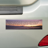 James 5:15 - 16 bumpersticker (Op auto)