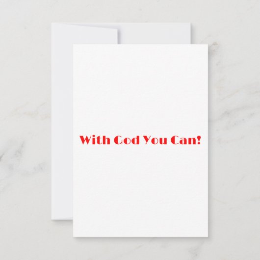 James 5:15 KJV Bijbelscriptgroet Kaart (Achterkant)