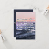 James 5:15 KJV Bijbelscriptie Pic Greeting Kaart (Voorkant / Achterkant in situ)