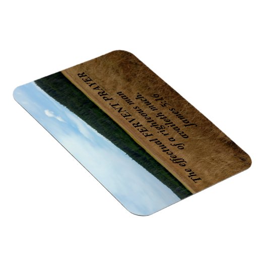 James 5:16 Het effectieve fervent gebed van een Magneet (Rechterzijde)