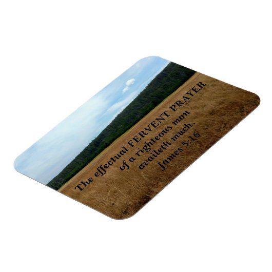 James 5:16 Het effectieve fervent gebed van een Magneet (Linkerzijde)