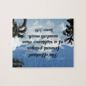 James 5:16 Het effectieve fervent gebed van Legpuzzel (Horizontaal)