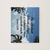 James 5:16 Het effectieve fervent gebed van Legpuzzel (Verticaal)