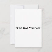 James 5:16 KJV BijbelscriptWenskaart Kaart (Achterkant)