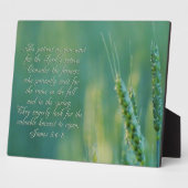 James 5:6-8 DoorzettingsInspirerend Fotoplaat (Zijkant)