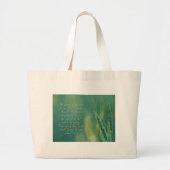 James 5:6-8 DoorzettingsInspirerend Grote Tote Bag (Voorkant)