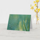 James 5:6-8 DoorzettingsInspirerend Kaart (Gele Bloem)