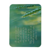 James 5:6-8 DoorzettingsInspirerend Magneet (Verticaal)