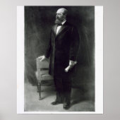 James A. Garfield, 20ste President van de Verenigd Poster (Voorkant)