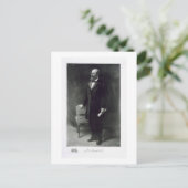 James A. Garfield, 20ste President van Verenigde Briefkaart (Staand voorkant)