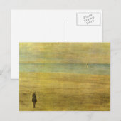 James Abbot McNeill Whistler - Harmony in Blue en Briefkaart (Voorkant / Achterkant)